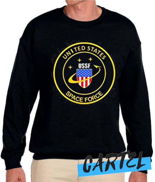 United States Space Force USSF Classic Logo Sweatshirt