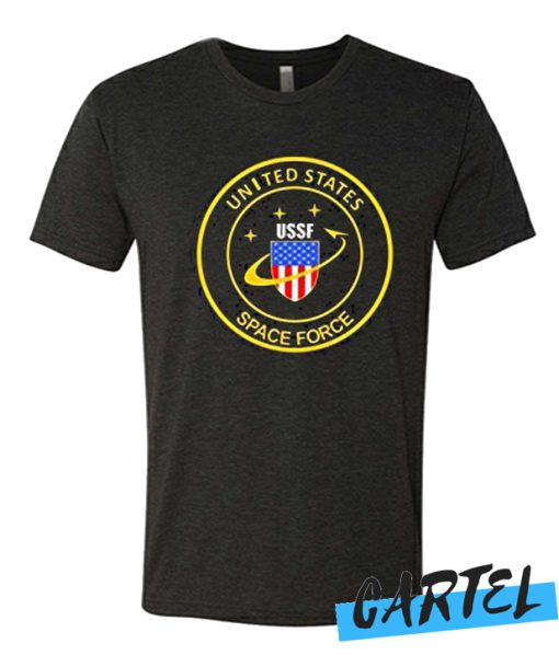 United States Space Force USSF Classic Logo T-Shirt