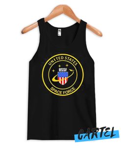 United States Space Force USSF Classic Logo Tank Top
