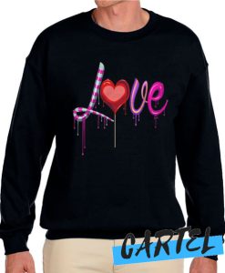Valentine's Day Love awesome Sweatshirt