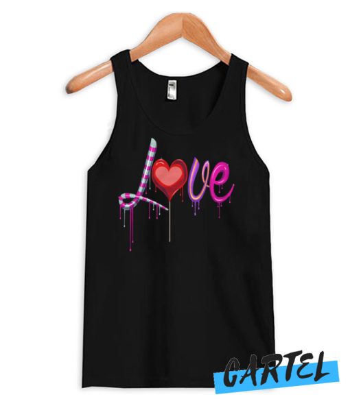 Valentine's Day Love awesome Tank Top