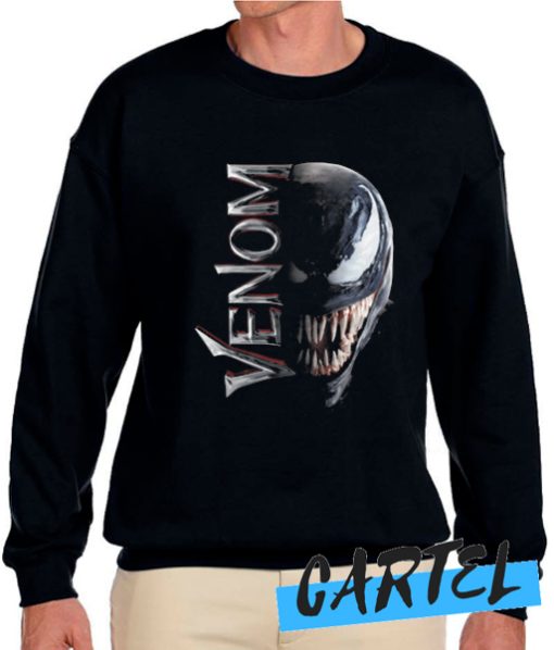Venom Face Sweatshirt
