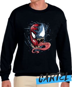 Venom VS spiderman Sweatshirt