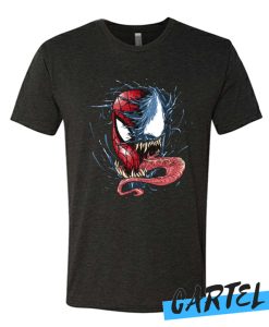 Venom VS spiderman T Shirt