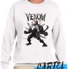 Venom White & Black Sweatshirt