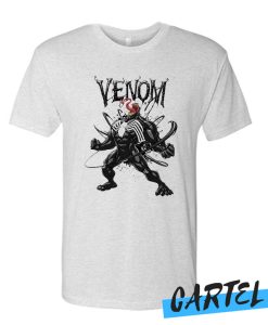Venom White & Black T Shirt