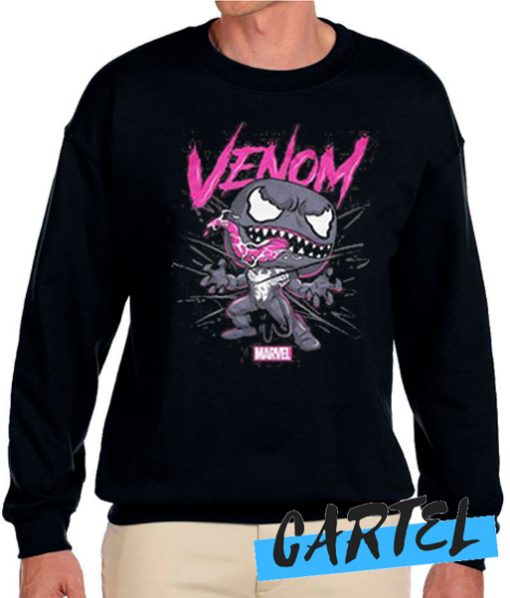 Venom With Goop Funko Pop Sweatshirt