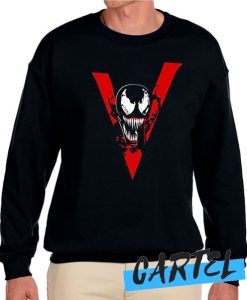 We Are Venom Logo Black Sweatshirt