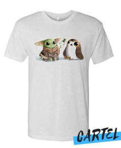 Yoda Porgs awesome T shirt