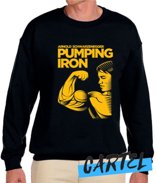 Arnold Classic Pumping Iron Sweatshirt