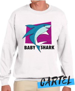 Baby Shark Light Sweatshirt