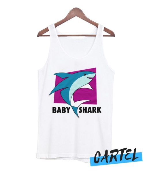 Baby Shark Light Tank Top
