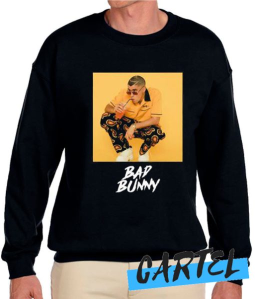 Bad Bunny Casual Sweatshirt