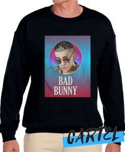 Bad Bunny Image Sweatshirt