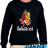 Butterfly Warrior Sweatshirt