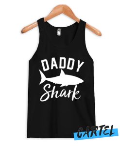 Daddy Shark Best Tank Top