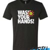 Fun Cartoon Instruction Health Advice Wash Your Hands awesome T Shirt