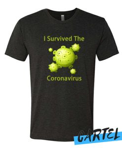 I Survived The Coronavirus Survivor Virus Covid-19 awesome T-Shirt