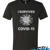 I survived Covid-19 Casual awesome T Shirt