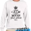 Keep Calm and Wash your Hands Sweatshirt