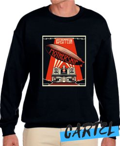 Led Zeppelin Mothership Black Sweatshirt