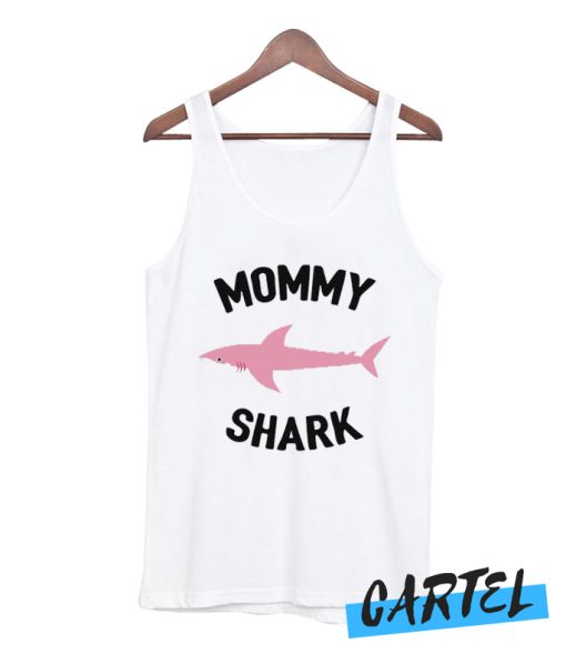 Mommy Shark Tank Top