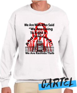 Rashida Tlaib Awesome Sweatshirt