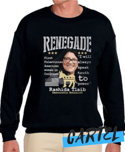 Rashida Tlaib Democratic Socialist Sweatshirt