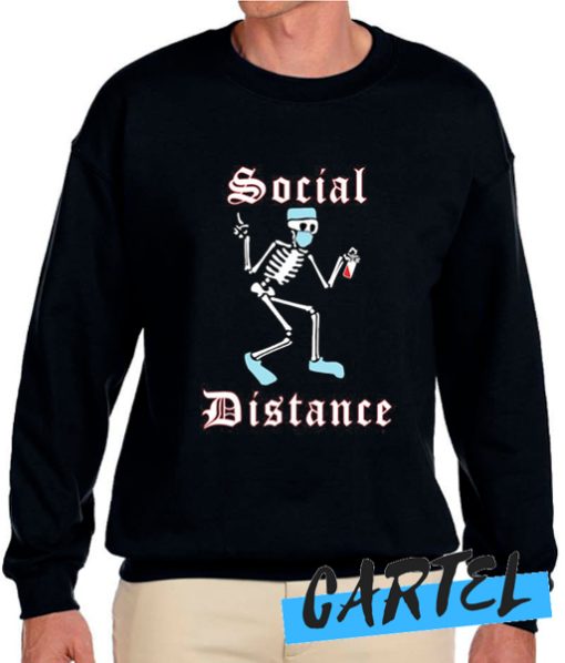 Social Distance - Social Distortion Sweatshirt