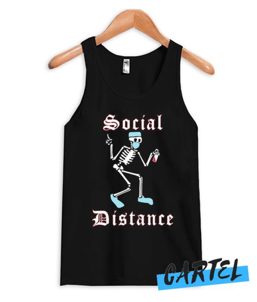 Social Distance - Social Distortion Tank Top