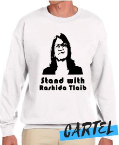 Stand With Rashida Tlaib Sweatshirt