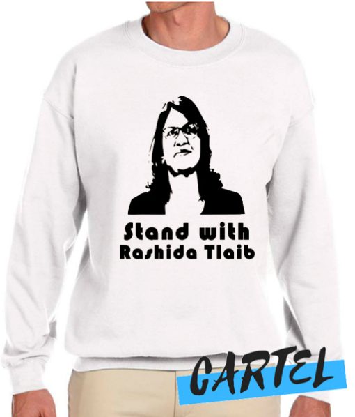 Stand With Rashida Tlaib Sweatshirt