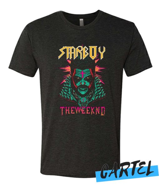 Starboy The Weeknd awesome T shirt
