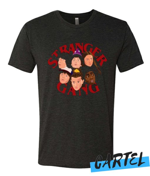 Stranger Things T-Shirt - Stranger Gang T Shirt
