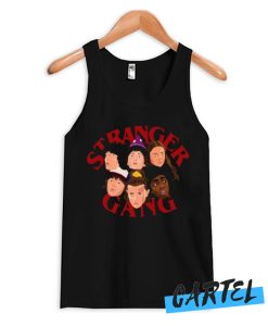 Stranger Things T-Shirt - Stranger Gang Tank Top