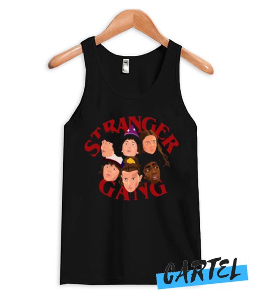 Stranger Things T-Shirt - Stranger Gang Tank Top