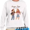 Stranger things Eleven and Madmax Sweatshirt