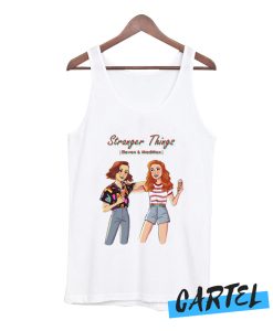 Stranger things Eleven and Madmax Tank Top