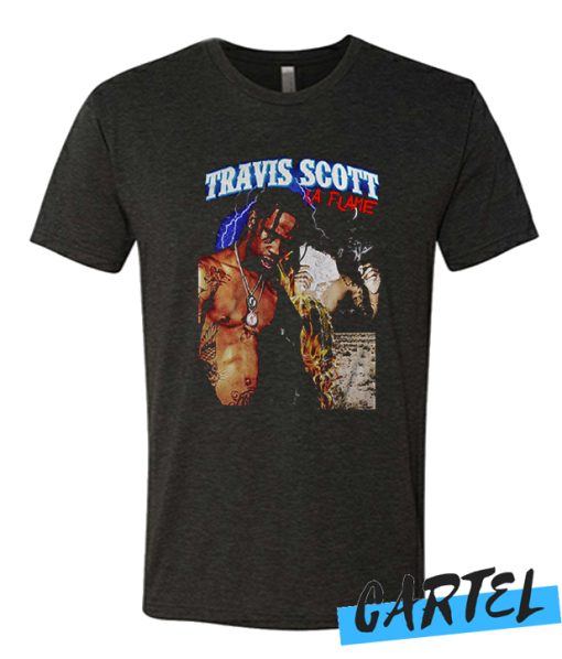 Travis Scott La Flame awesome T-Shirt
