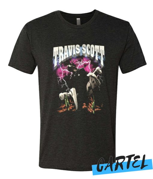 Travis Scott Rodeo Tour Rare Merch awesome T Shirt