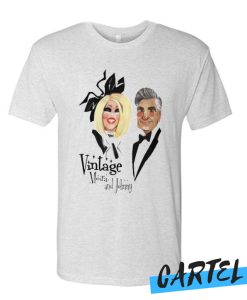 Vintage Schitts Creek Moira and Johnny T Shirt