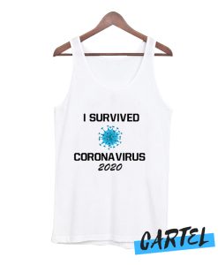 corona virus survived Tank Top