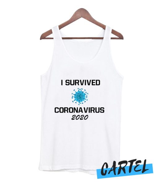 corona virus survived Tank Top