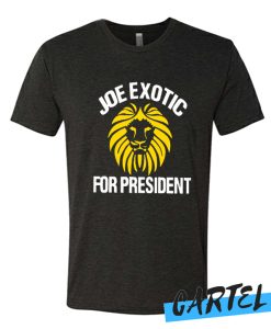 joe exotic for president awesome t shirt