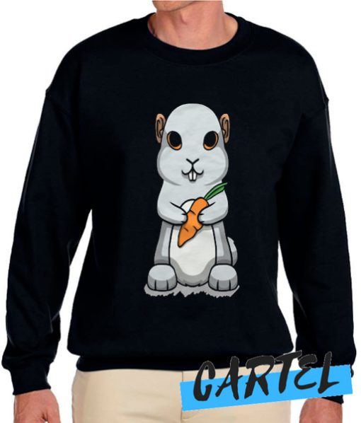 reverse playboy rabbit Sweatshirt