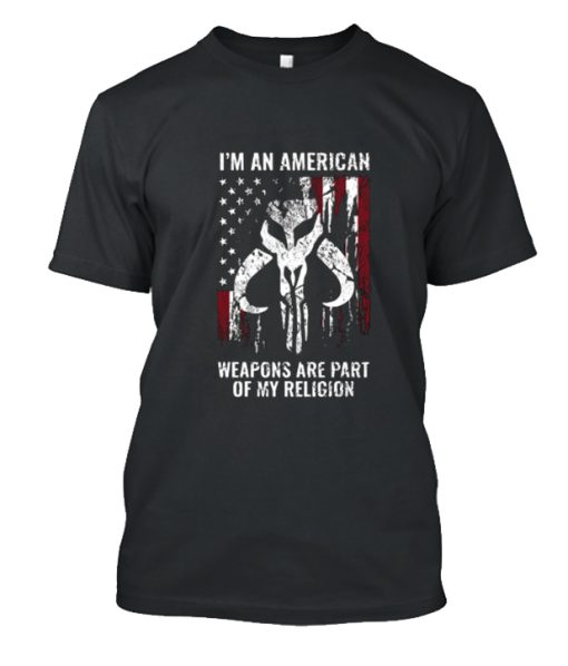 American Mandalorian DH T Shirt