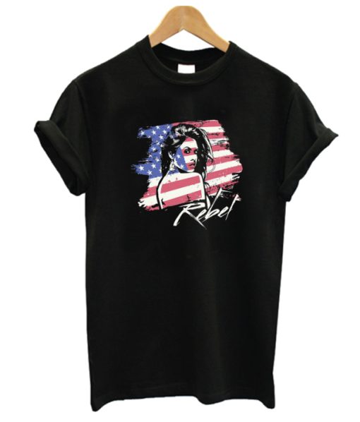 American Rebel Girl DH T Shirt