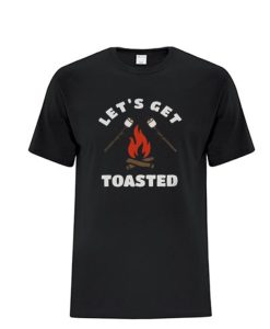 Bonfire Let's Get Toasted Graphic DH T Sirt