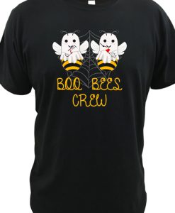 Boo Bees Crew Funny Nurse Halloween Costumes DH T Shirt