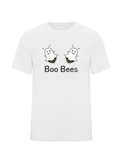 Boo bees funny couple matching Halloween DH T Shirt